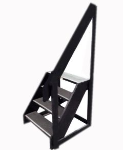 Podiumtrap met Leuning