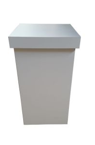 Presentatie Zuil Wit