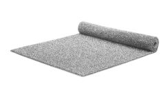 Zilveren Glitter Loper