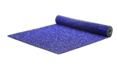 Blauwe Glitter Loper