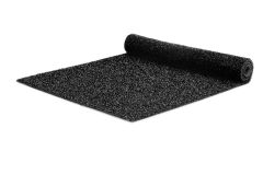 Zwarte Glitter Loper