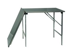 Werktafel RVS Inklapbaar