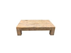 Salontafel Steigerhout