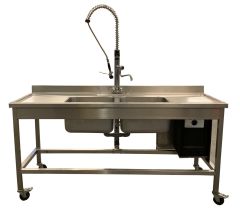 Spoeltafel Groot 2-Baks