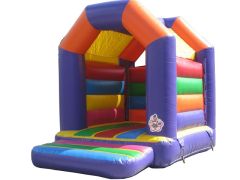 Springkussen Rainbow