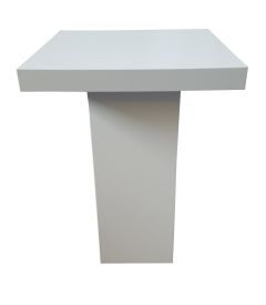 Statafel Lounge White