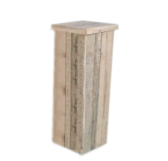 Zuil Hoog Steigerhout