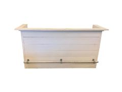 Barombouw Wit Steigerhout