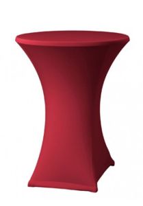 Statafelrok Stretch Bordeaux