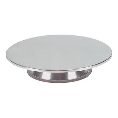 Taart Plateau Chroom