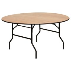 Klaptafel Rond 120 cm 