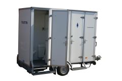 Toiletwagen Klein