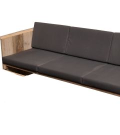 Kussenset Antraciet t.b.v. Loungebank 