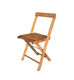 Vintage Klapstoel Hout 