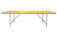 Vintage Klaptafel 233x70