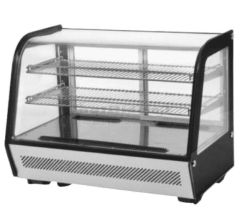 Warmhoudvitrine 2/1GN