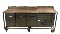 Koelwerkbank 3-Deurs