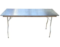 Werktafel RVS / H90cm