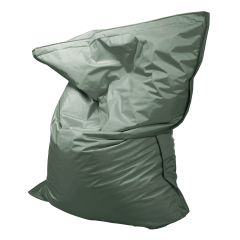 Loungekussen Zilver-Olijf