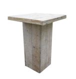 Statafel Steigerhout