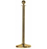 Luxe Afzetpaal Messing