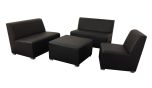 Lounge-Set Black
