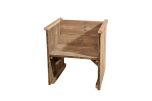 Fauteuil Steigerhout