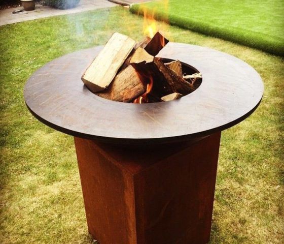 onderschrift Norm opgroeien Vuurschaal Barbecue - Lunick